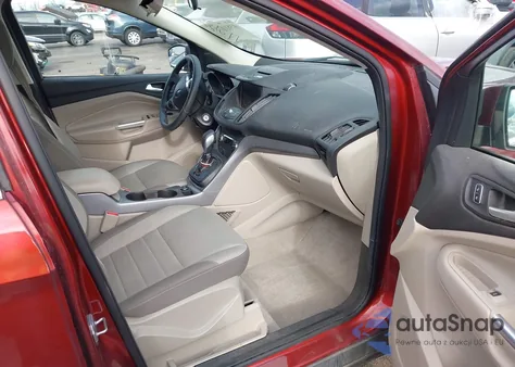 2015 Ford Escape Se из США, поврежденный, VIN 1FMCU0GX2FUC41253